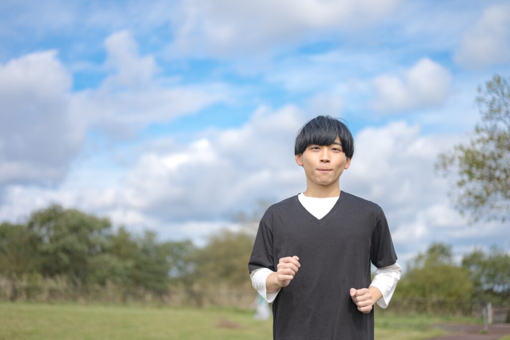 初心者の夏に着たいスポーツウェアには上下セットもおすすめ