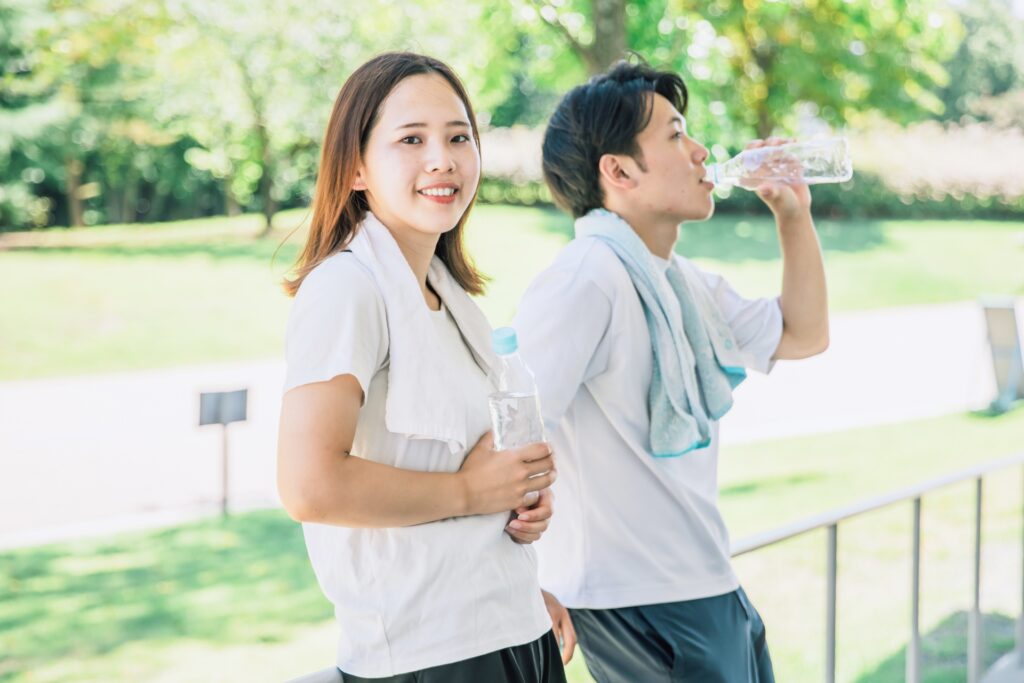 夏に着れるメンズ向けジャージとは